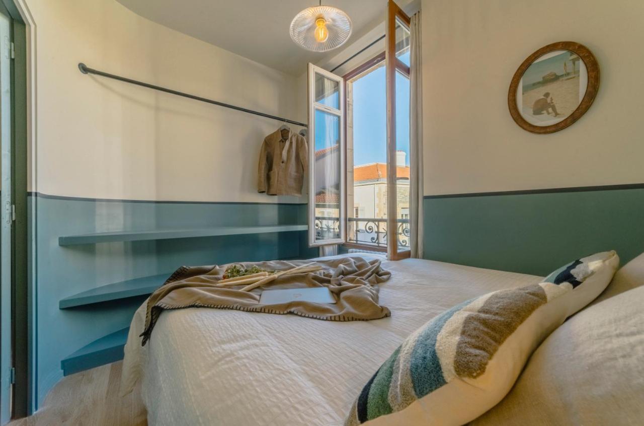 Papagayo, Appartement Halles Et Cote Des Basques ビアリッツ エクステリア 写真