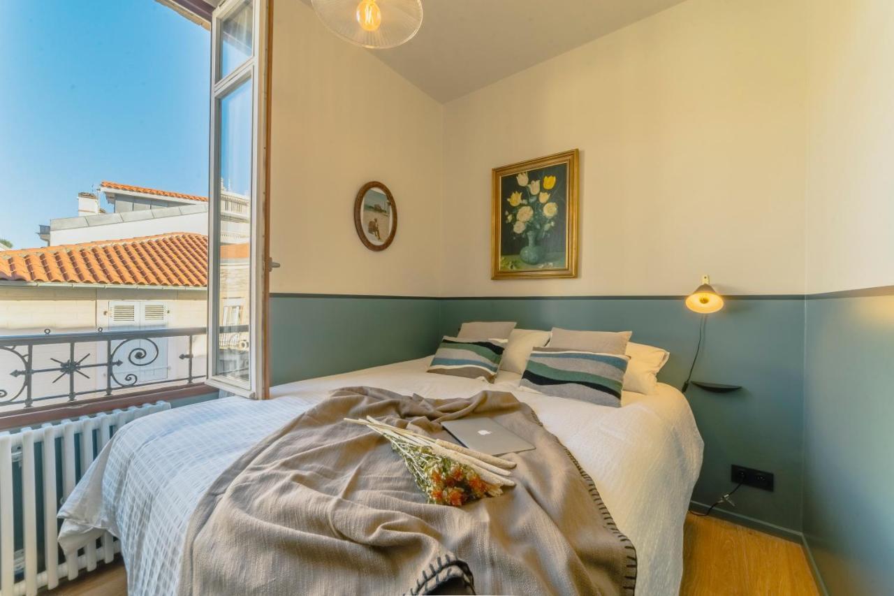Papagayo, Appartement Halles Et Cote Des Basques ビアリッツ エクステリア 写真